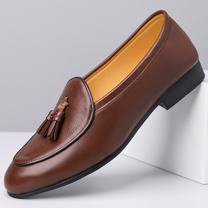 Mocasines con borlas Vittorio