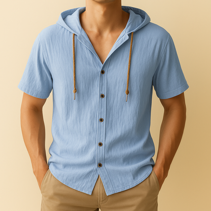 Camisa con capucha Wayfarer