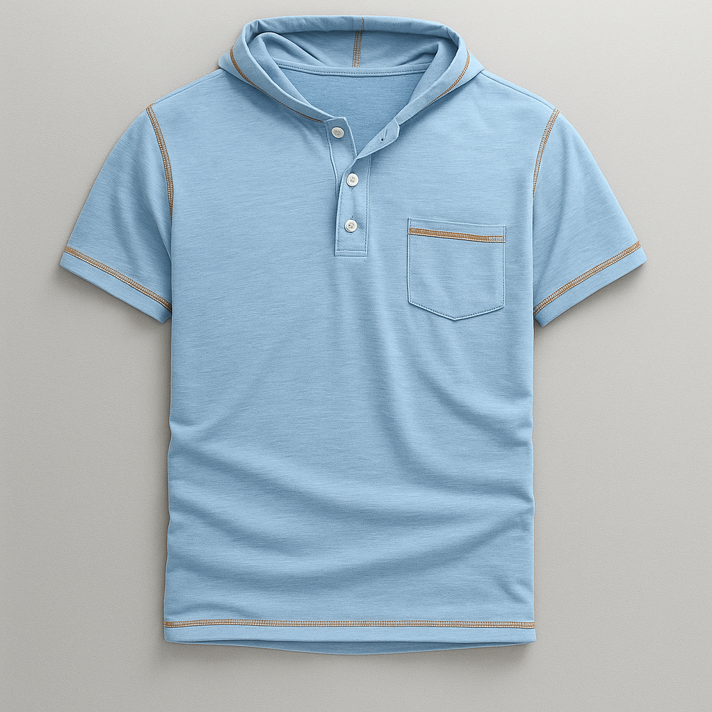 Polo con capucha Belmont