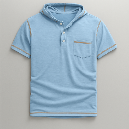 Polo con capucha Belmont