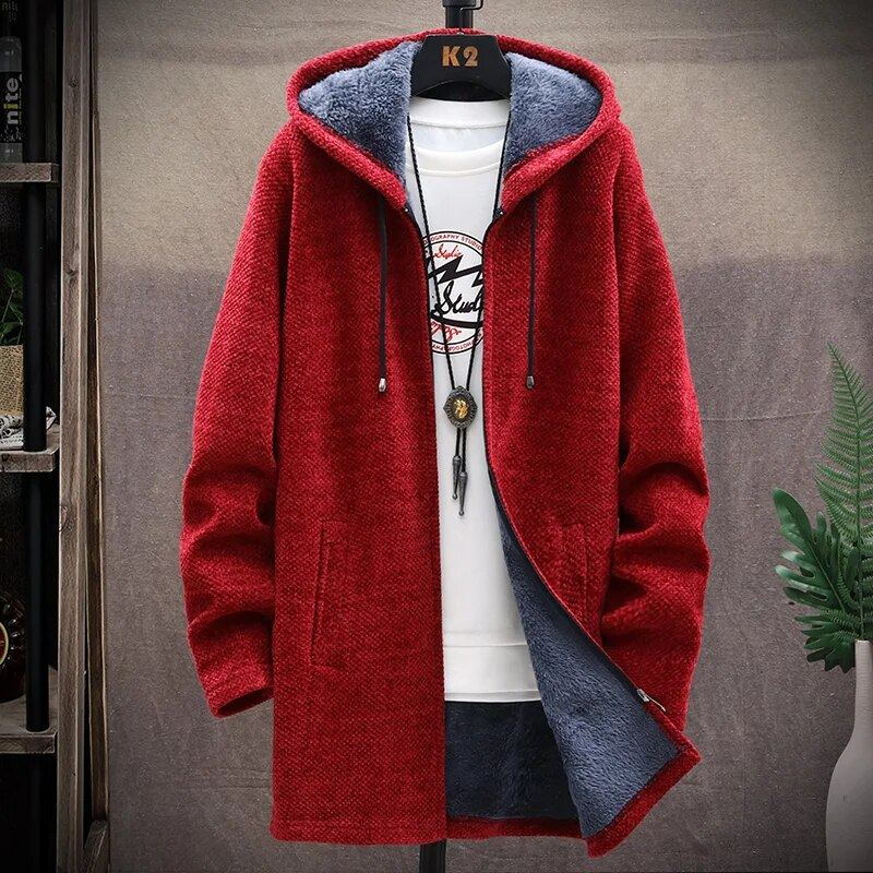 Sudadera con capucha Hype de forro polar grueso