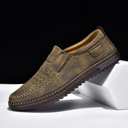 Porter Genuine Leather Loafers