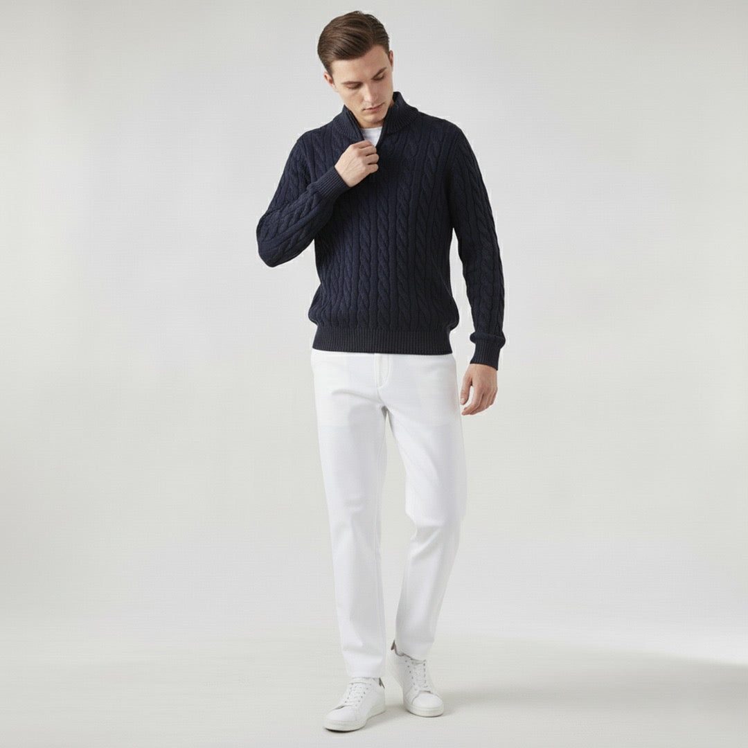 Atuendo de invierno - Brunch con polo