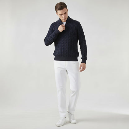 Atuendo de invierno - Brunch con polo