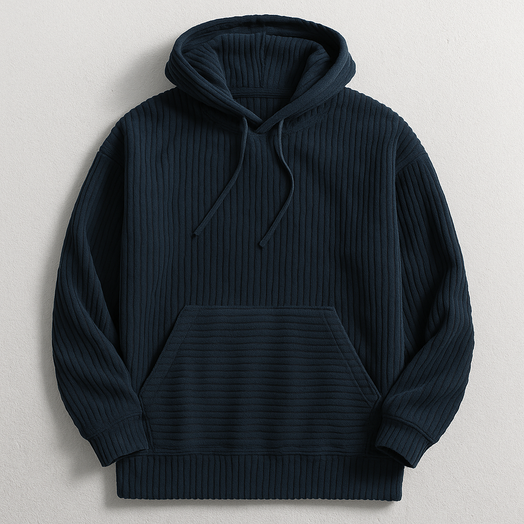 Sudadera con capucha de pana Boston