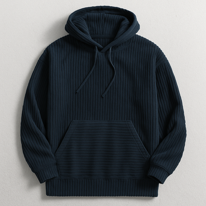 Sudadera con capucha de pana Boston