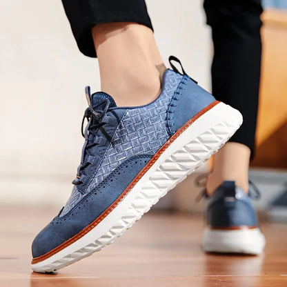 Ravello Genuine Leather Sneakers