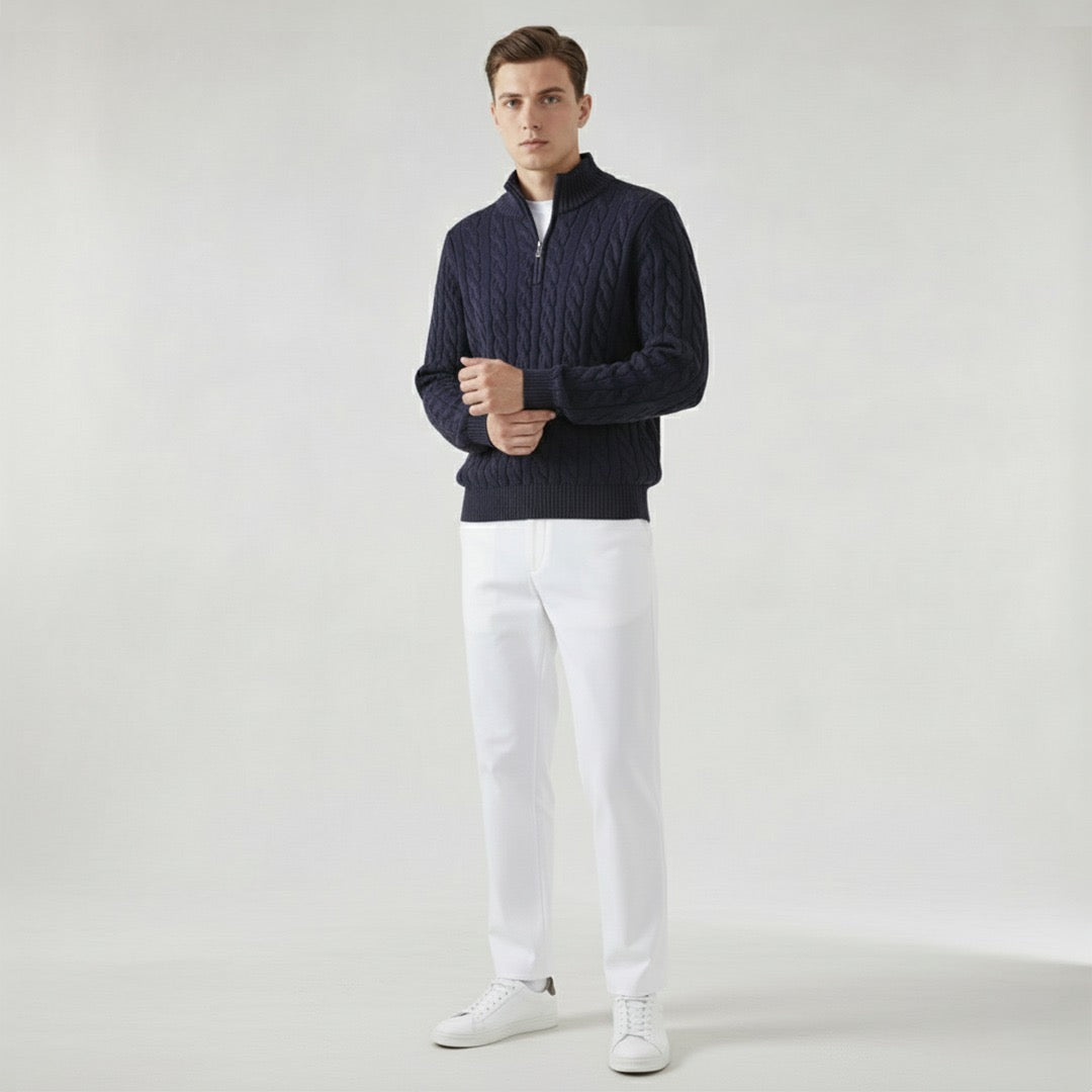 Atuendo de invierno - Brunch con polo