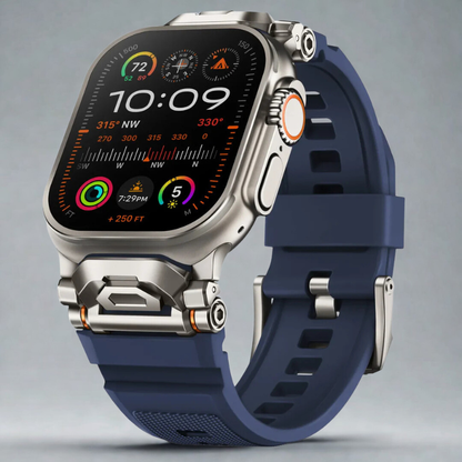 Wayfarer Silicone Apple Watch Band