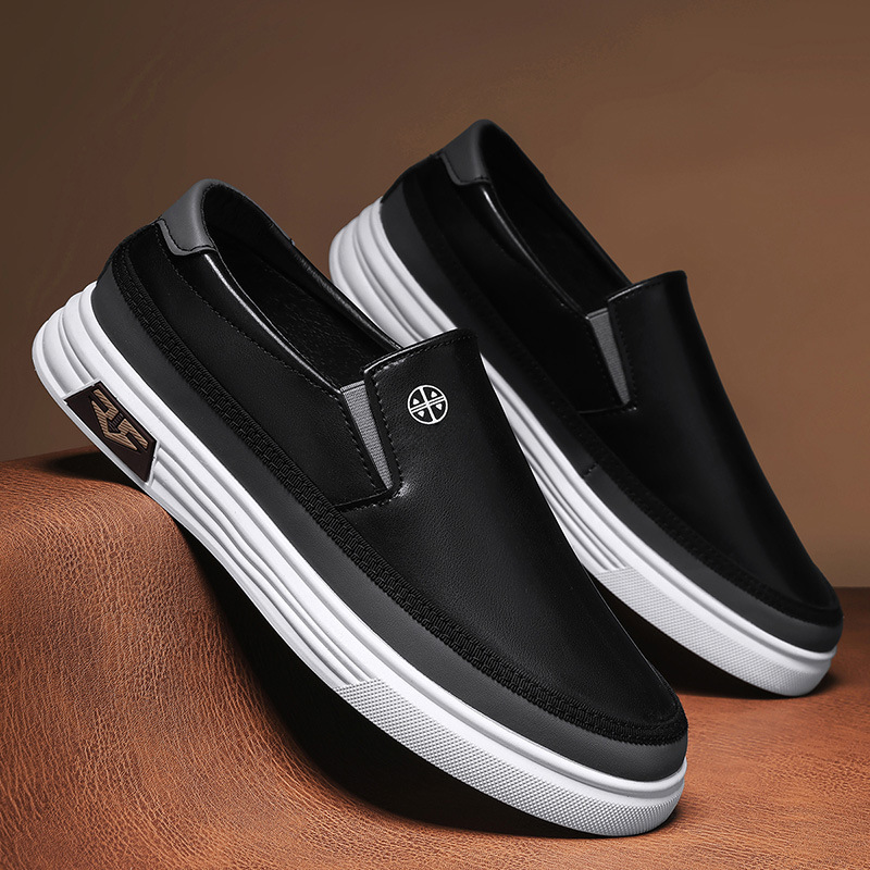 Emporio Leather Sneaker