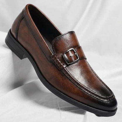 Luciano Italian Leather Loafers