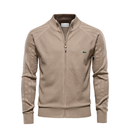 LC Textured Zip Pullover Men's