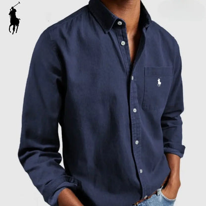 Camisa Oxford Casual Premium RL