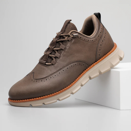 Carlo Genuine Leather Sneakers