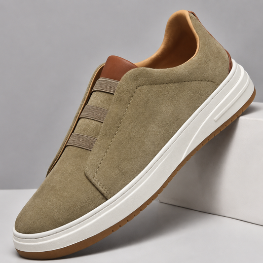 Zapatillas Hudson de ante