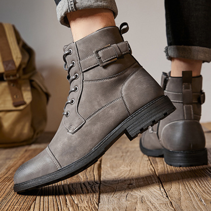 Botas Bristol de cuero auténtico