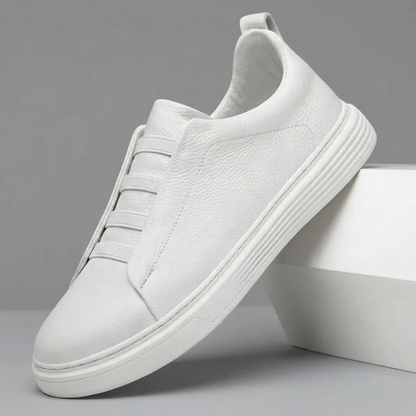Maverick Genuine Leather Sneakers