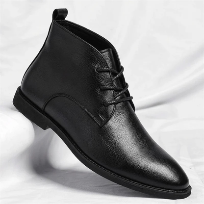 Mayfair Leather Chukka Boots