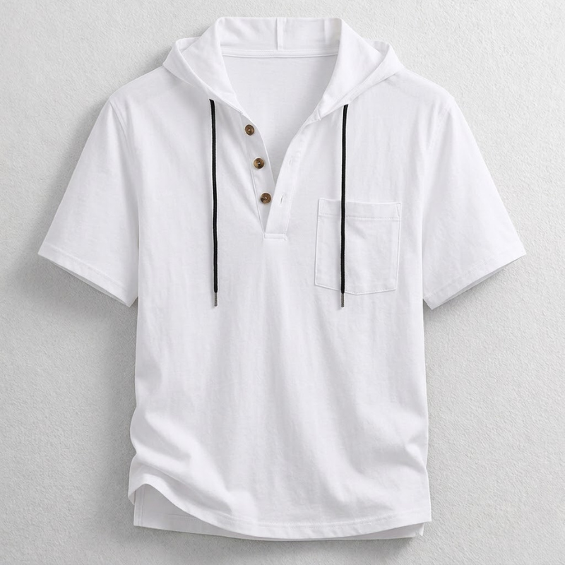 Hudson Hooded Henley