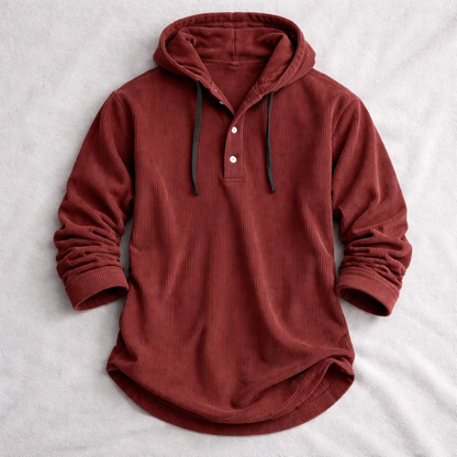 Nolan Corduroy Hoodie