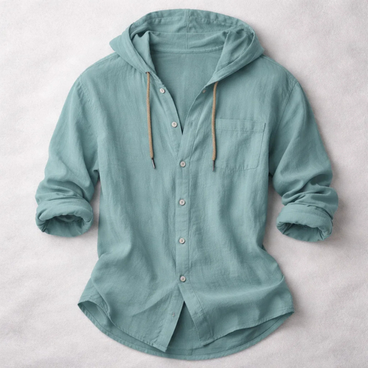Camisa con capucha Jensen