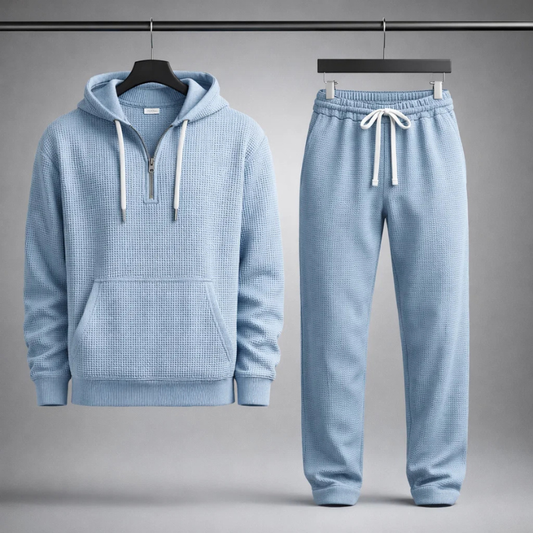 Conjunto de punto tipo gofre Hudson