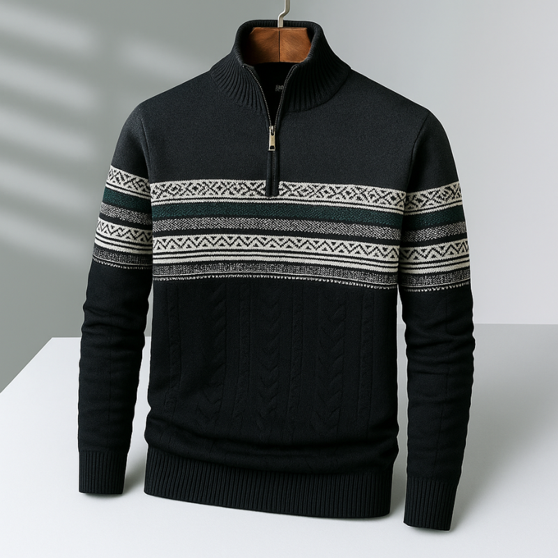 Antonio Quarter-Zip Pullover