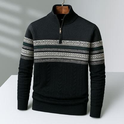Antonio Quarter-Zip Pullover