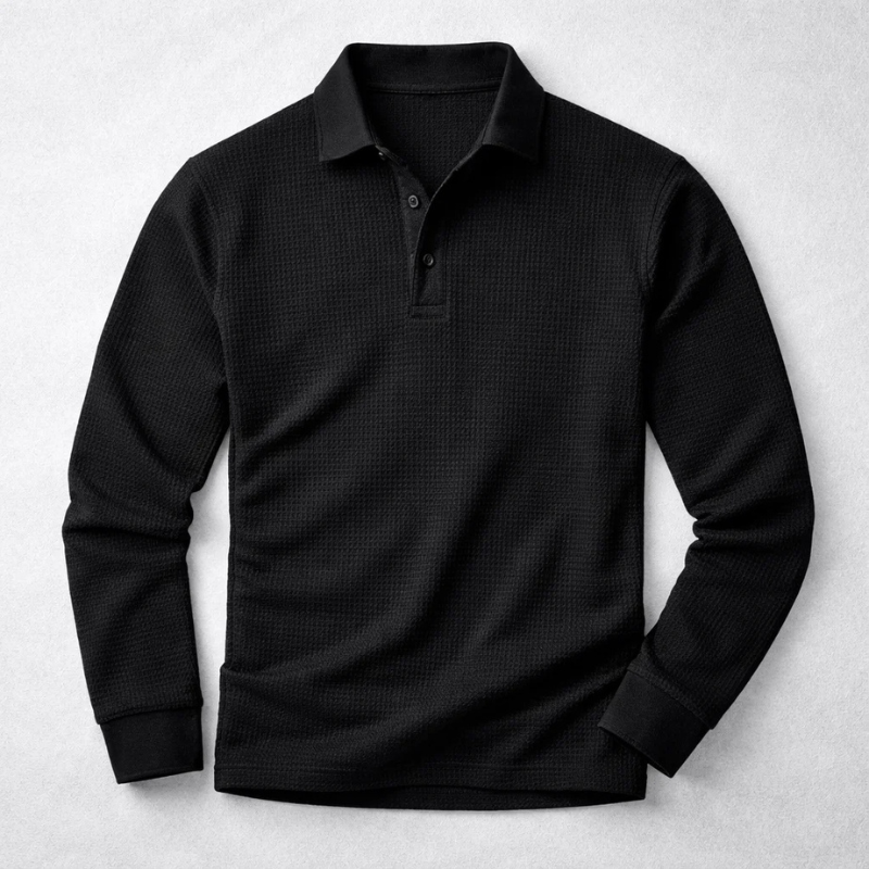 Lusso Long Sleeve Polo