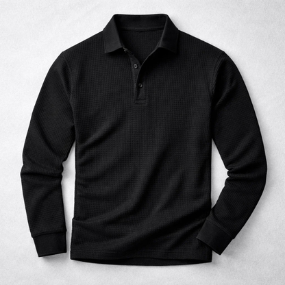 Lusso Long Sleeve Polo