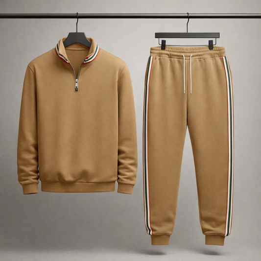 Hudson Quarter-Zip Set