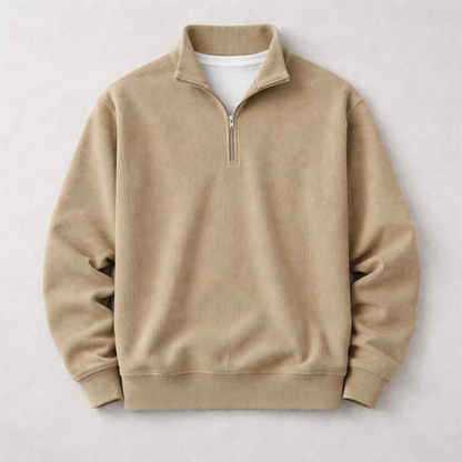 Hudson Corduroy Pullover