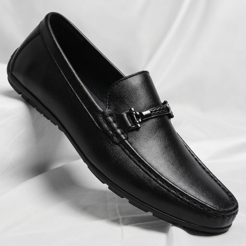 Mocasines de piel auténtica Belluno