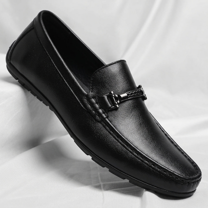 Mocasines de piel auténtica Belluno