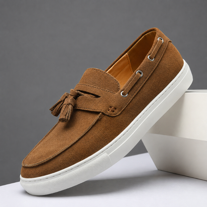 Mayfair Suede Tassel Loafers