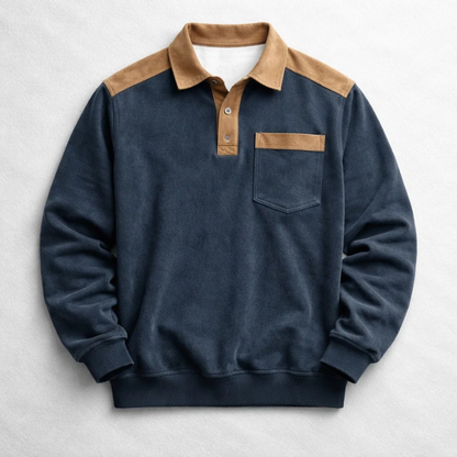 Colton Polo Pullover