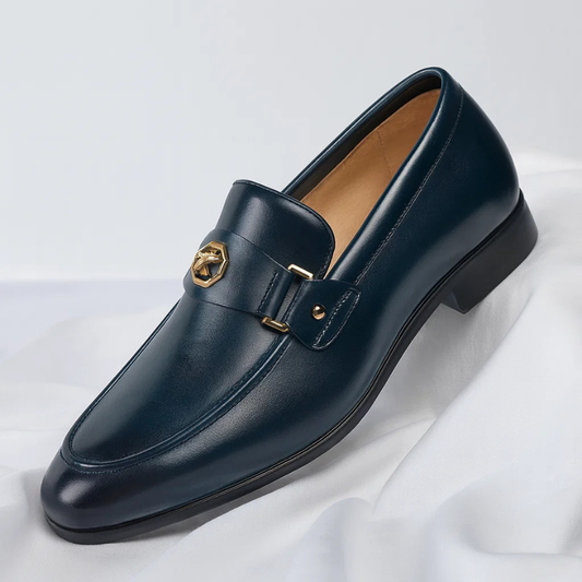 Mocasines de piel italiana Lusano