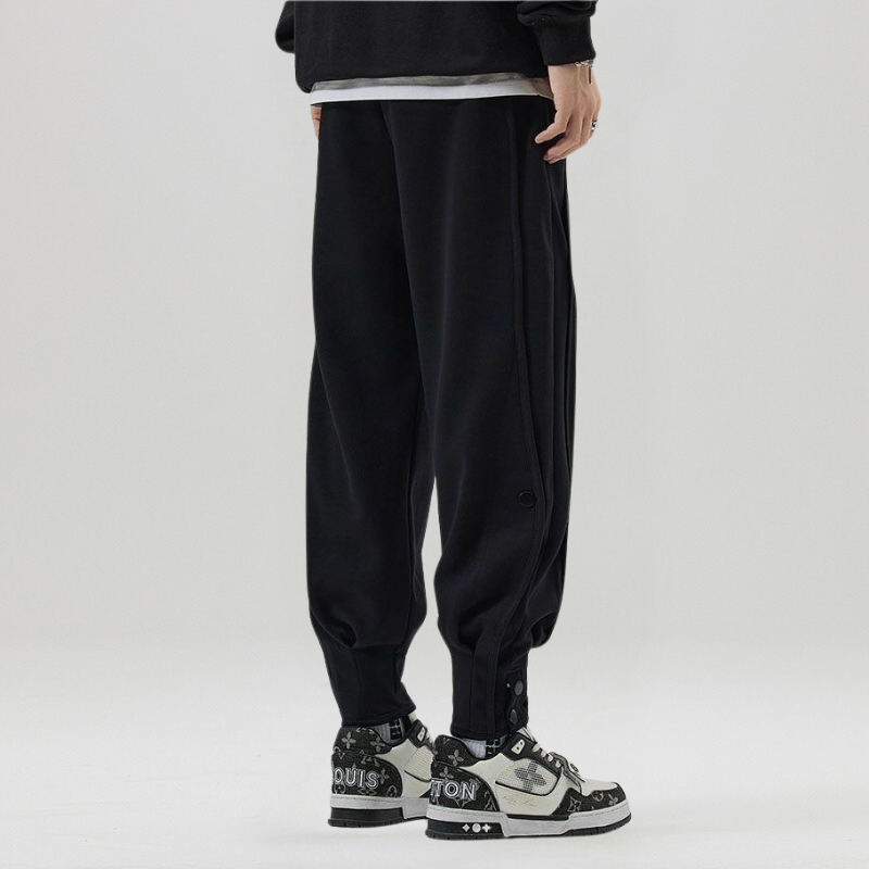 Joggers urbanos de corte cónico