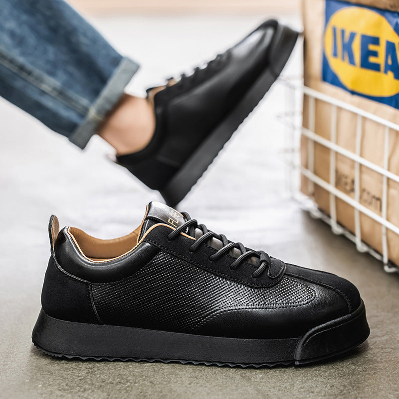 Novara Italian Leather Sneakers