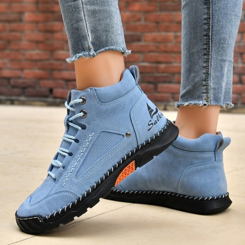 Wayfarer Leather Shoes - Female