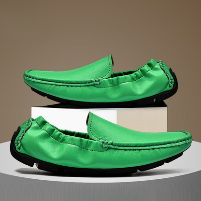 Porto Leather Loafers