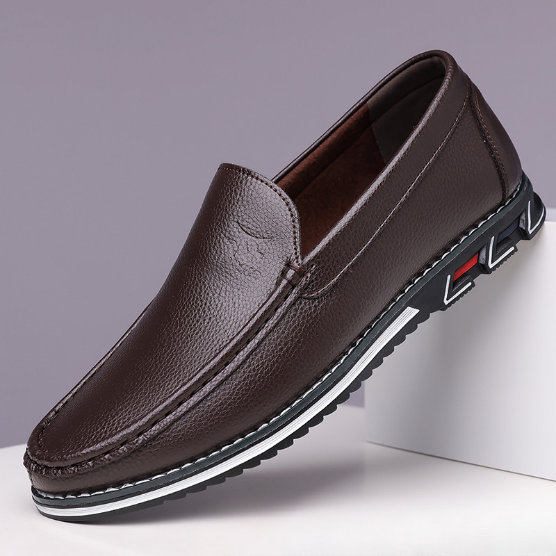 Zapatos de piel auténtica Bradley