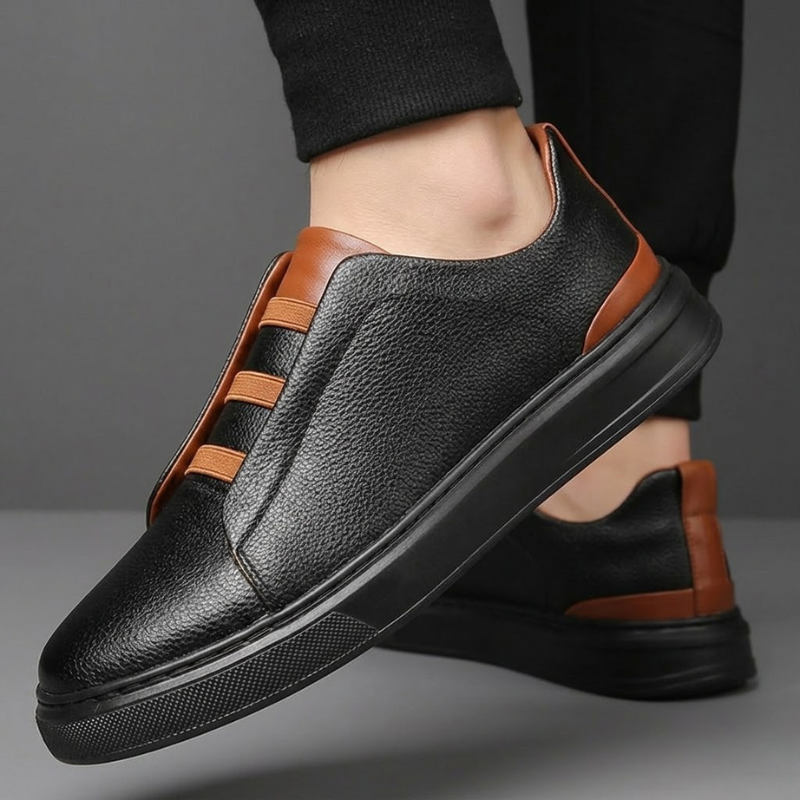 Chelsea Genuine Leather Sneakers