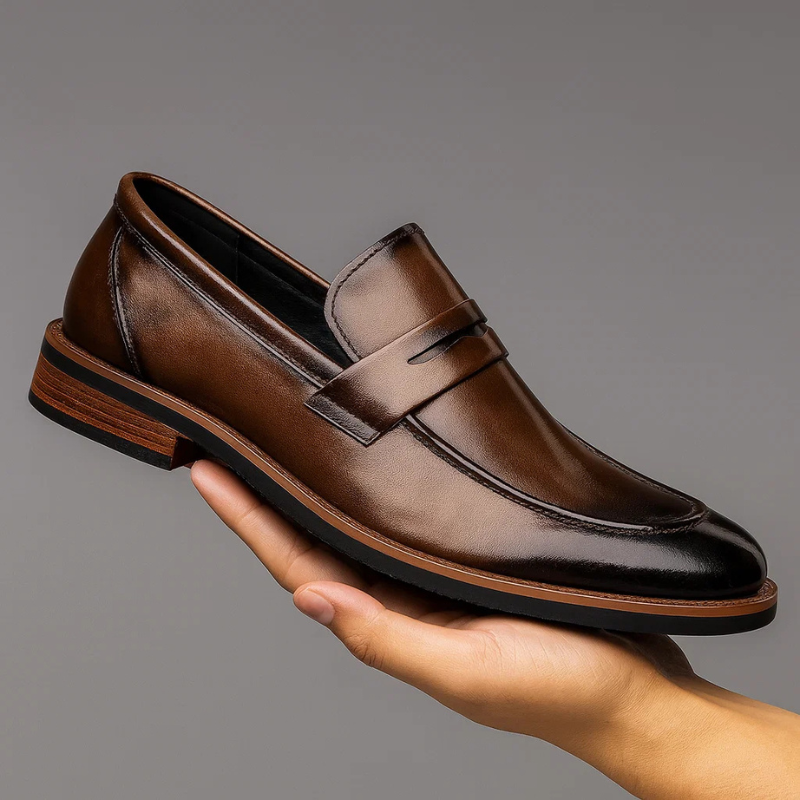 Verona Italian Penny Loafers
