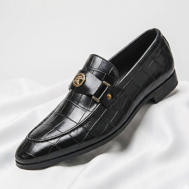 Venturo Italian Leather Loafers