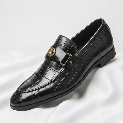 Venturo Italian Leather Loafers