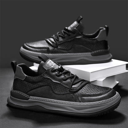 Lusso Italiana Genuine Leather Sneakers