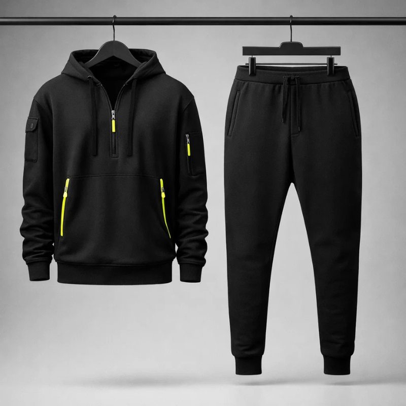 Hype Tech Tracksuit Set