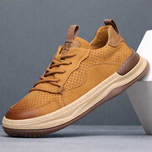 Carlo Italiana Leather Sneakers