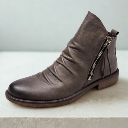 Miles Ford Leather Boots